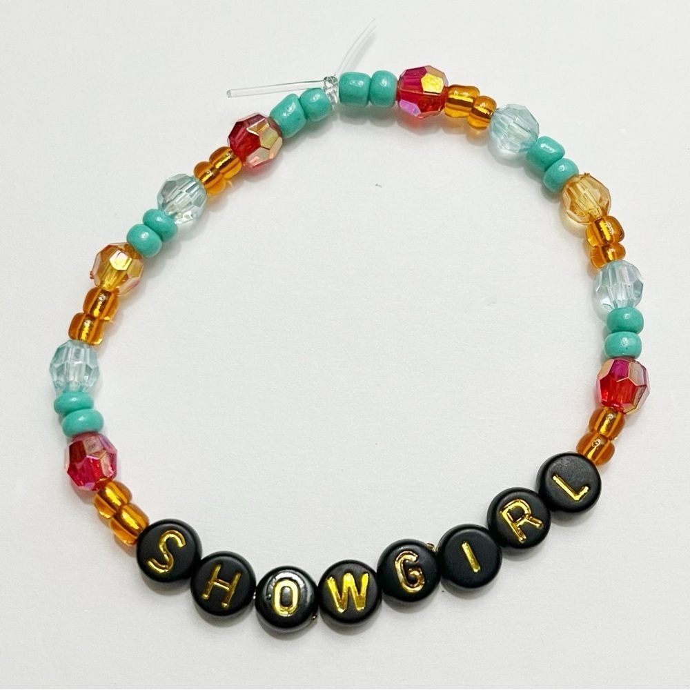 Taylor Swift Friendship Bracelet Showgirl